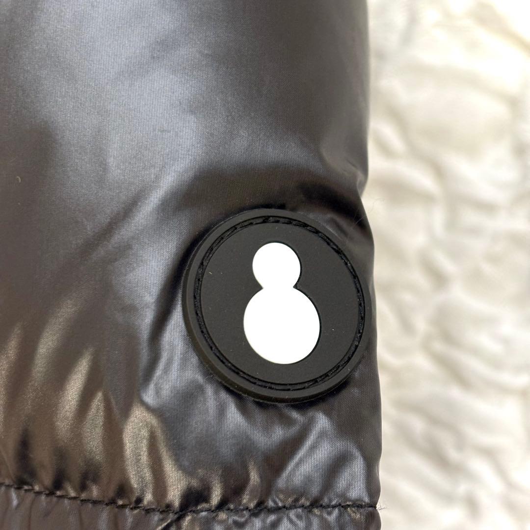 美品 MAN ダウン ジャケット コート スノーマン ニューヨークS 黒