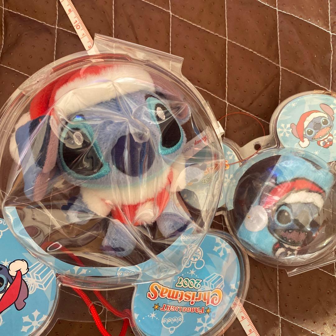 ディズニーストア　ディズニーリゾート　スティッチ　クリスマス