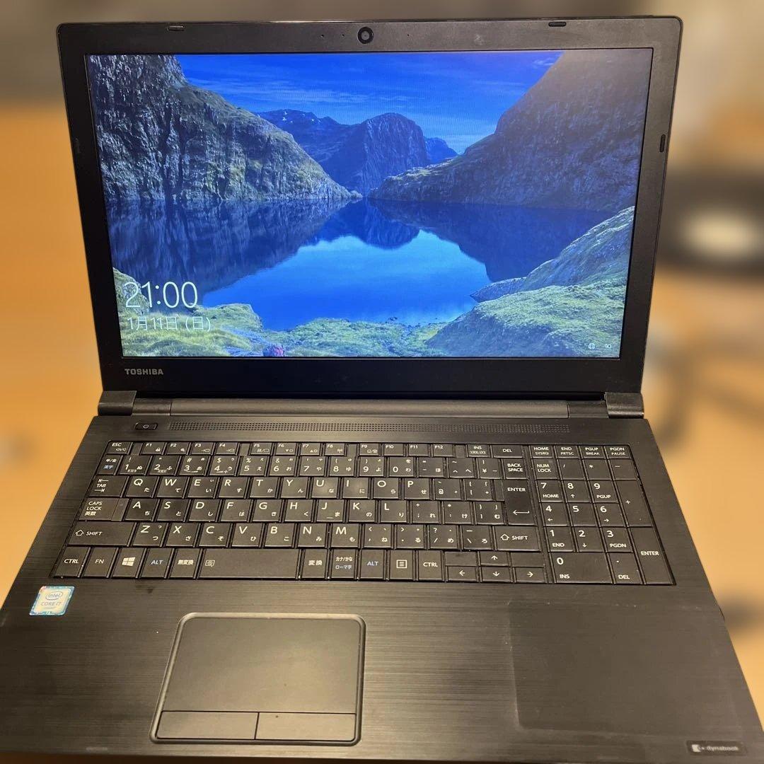 TOSHIBA dynabook i7-6600U 15.6インチ