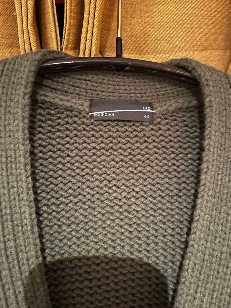 LAD MUSICIAN ギターキャット カーディガン