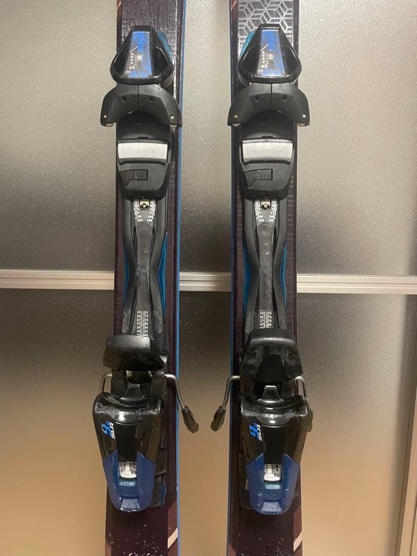 HEAD NATURAL INSTINCT 156cmスキー板&スキーポール