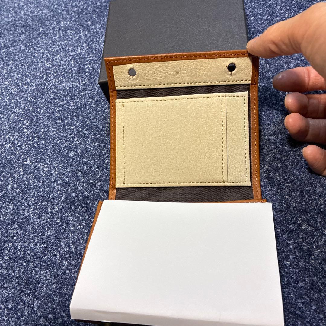 m+ エムピウ ミッレフォッリエII P25 コニャック【新品未使用】