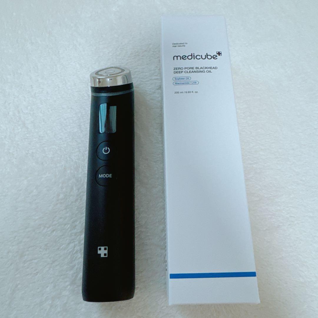 メディキューブ♡AGE-Rブースタープロ♡ブラック♡おまけ付