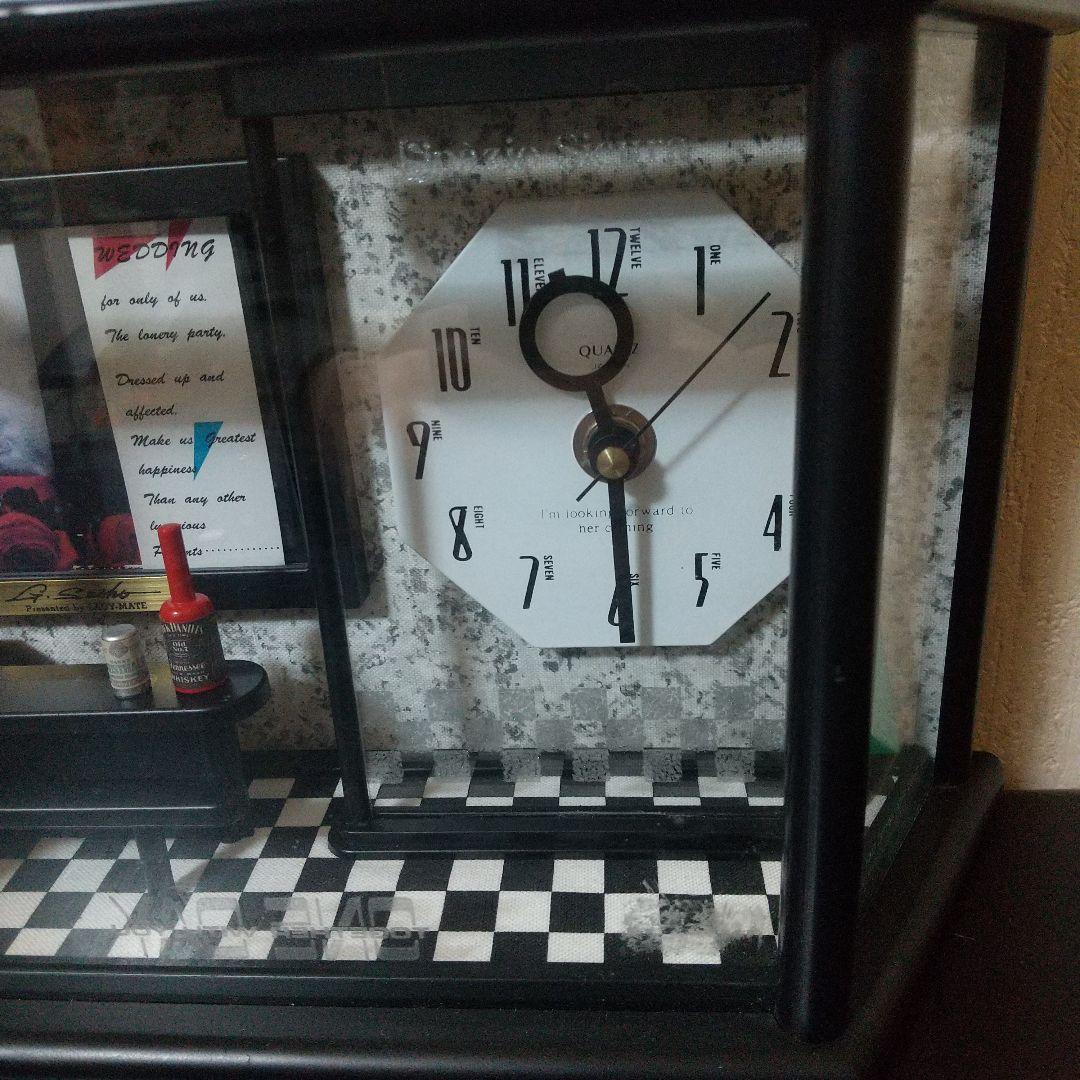 Spazio Sicura by LADY·MATE『インテリア置時計』スナック