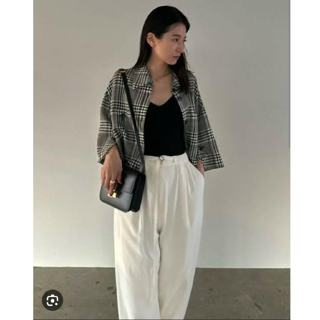 【CLANE/クラネ】LOOP LINE CHECK SHORT SHIRT