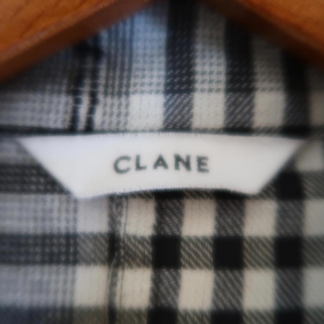 【CLANE/クラネ】LOOP LINE CHECK SHORT SHIRT