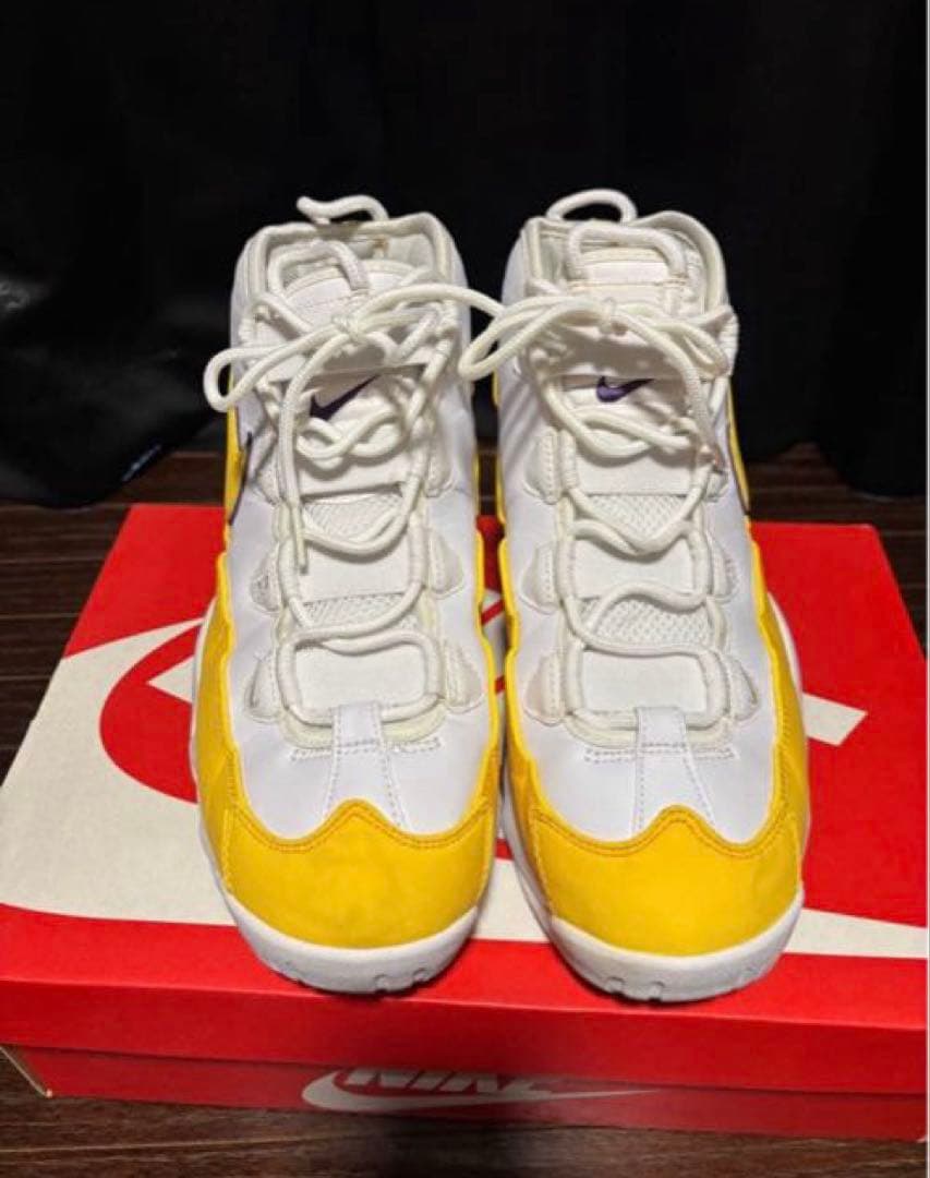 NikeUptempo95Lakers2019エアマックスアップテンポレイカーズ