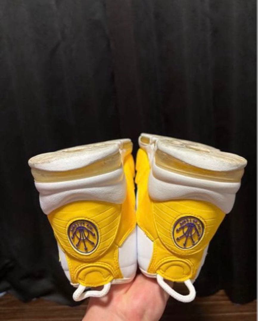 NikeUptempo95Lakers2019エアマックスアップテンポレイカーズ