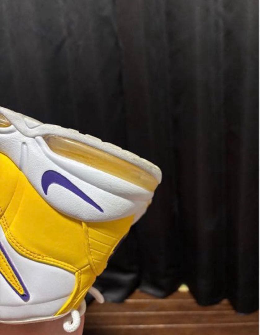 NikeUptempo95Lakers2019エアマックスアップテンポレイカーズ