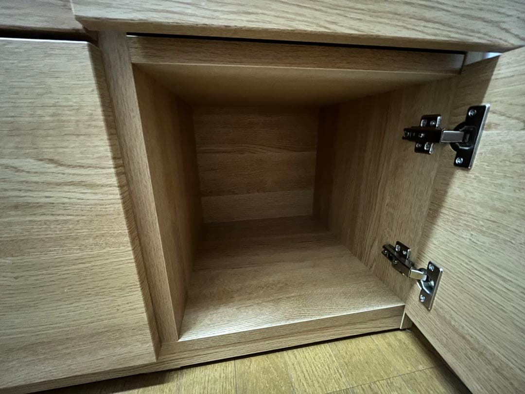 ニトリ キッチンボード エトナ105KB LBR