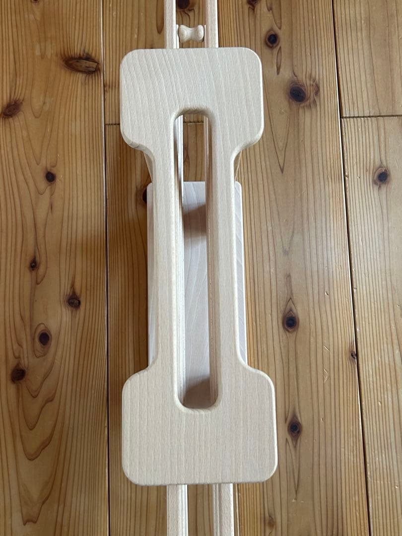 【美品】nic社　ドイツ木製スロープトイ