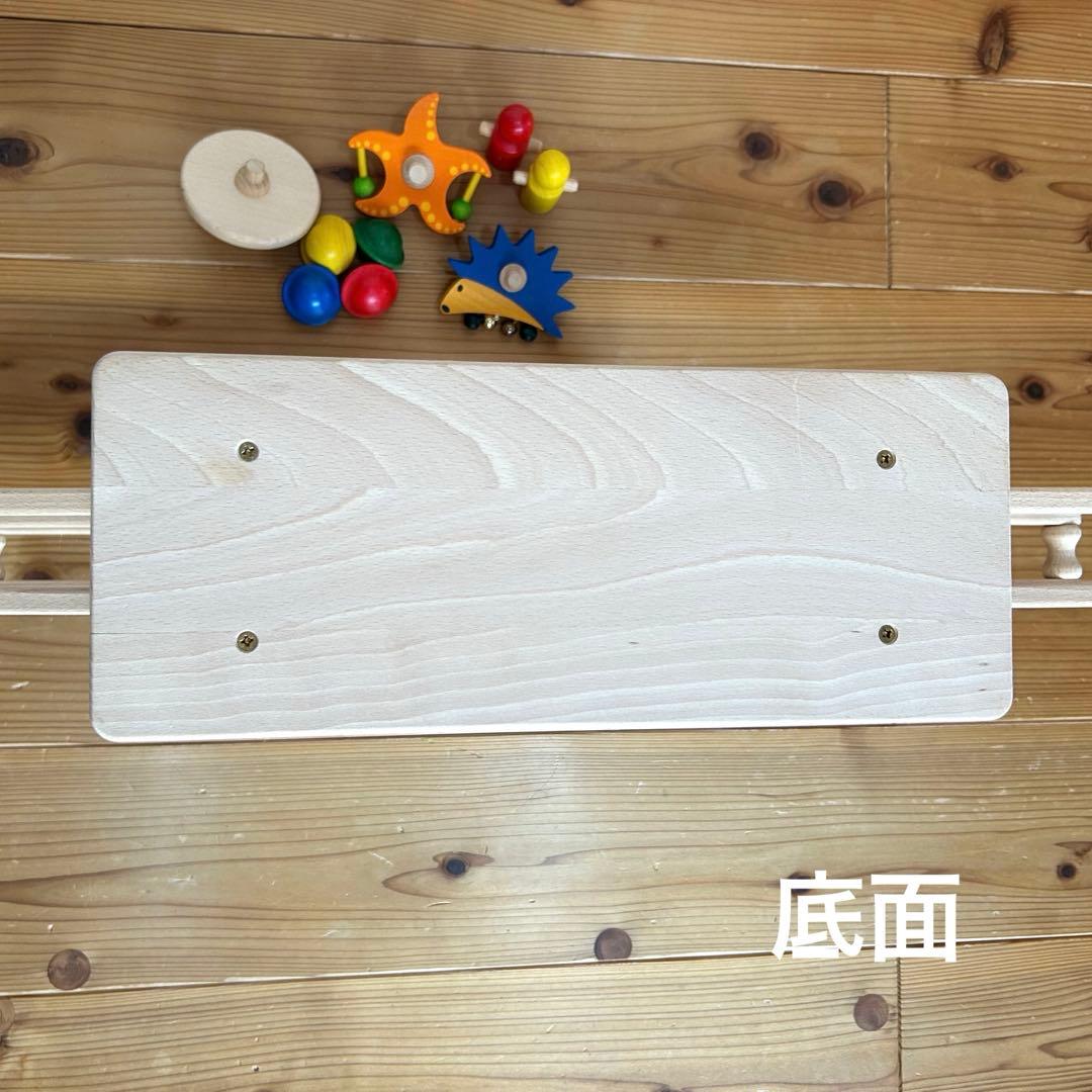 【美品】nic社　ドイツ木製スロープトイ