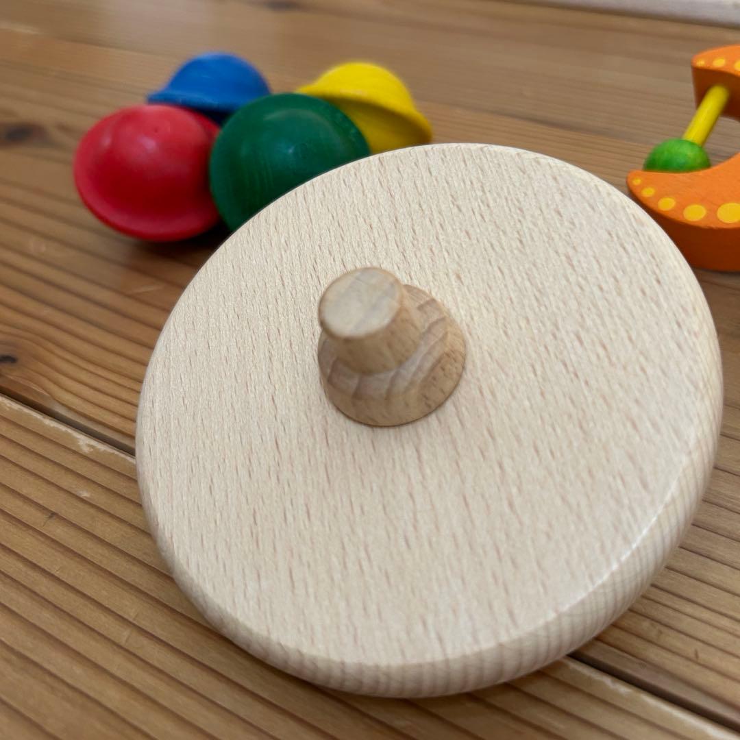 【美品】nic社　ドイツ木製スロープトイ