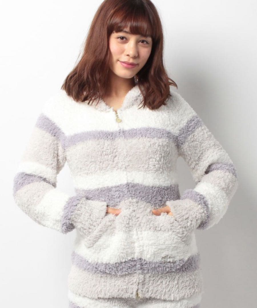 新品＊ジェラートピケ パーカー&ショーパン ベージュ