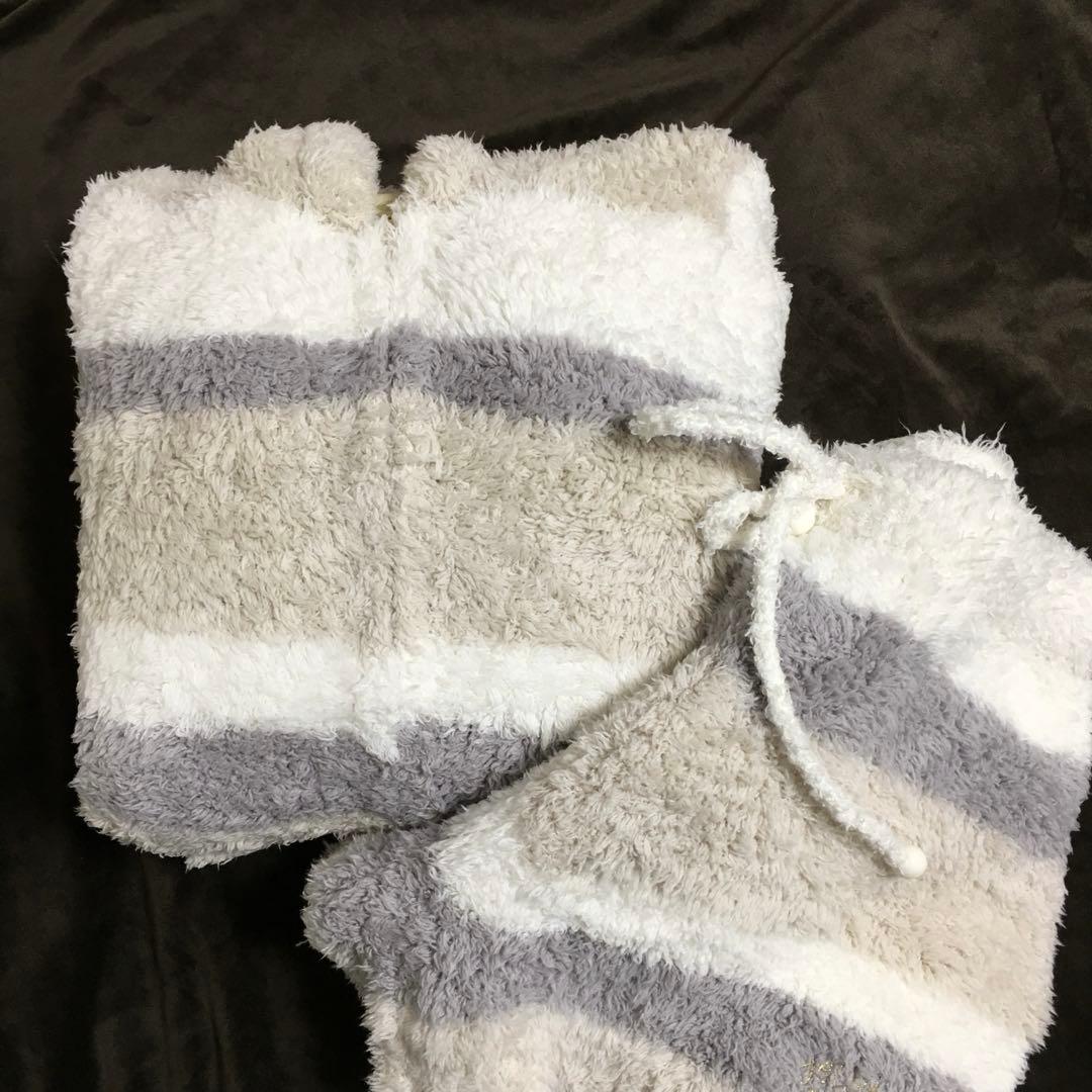 新品＊ジェラートピケ パーカー&ショーパン ベージュ