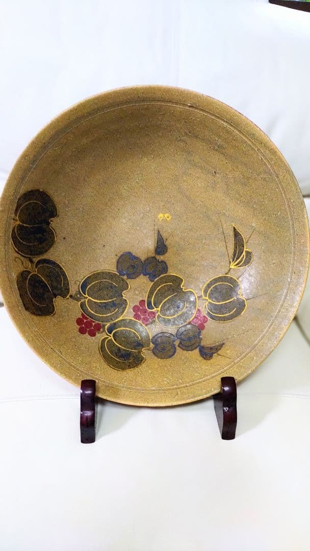 番浦史朗さんの大皿