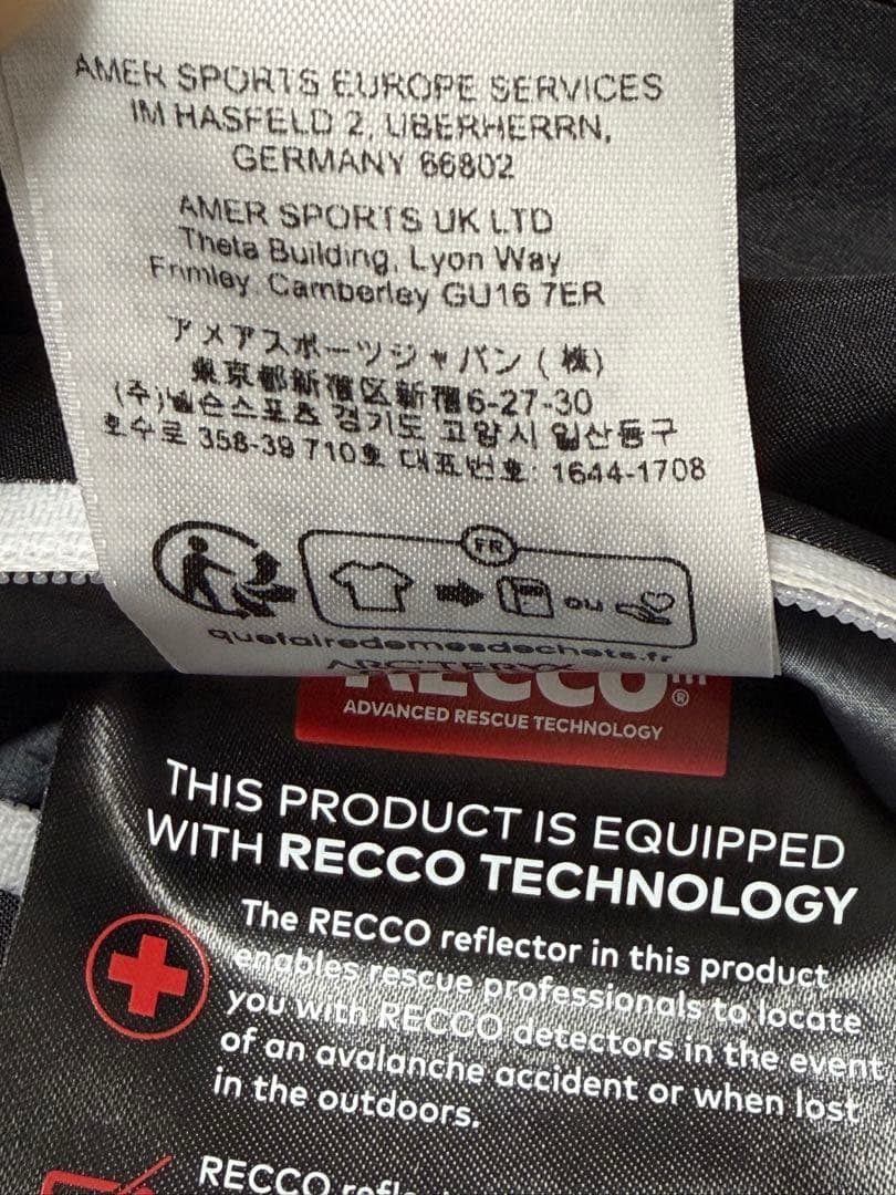 カナダ製　アークテリクス アルファSVジャケット　オルカ　XS　限定品直営店購入