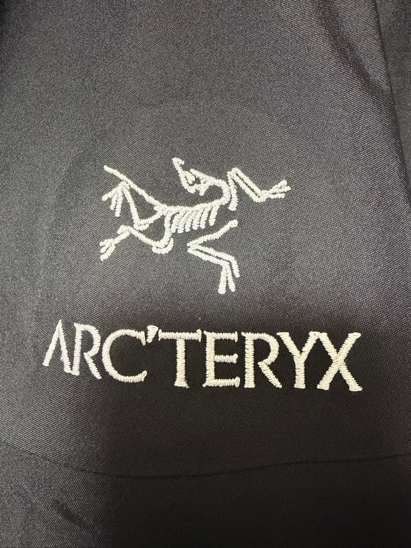 カナダ製　アークテリクス アルファSVジャケット　オルカ　XS　限定品直営店購入