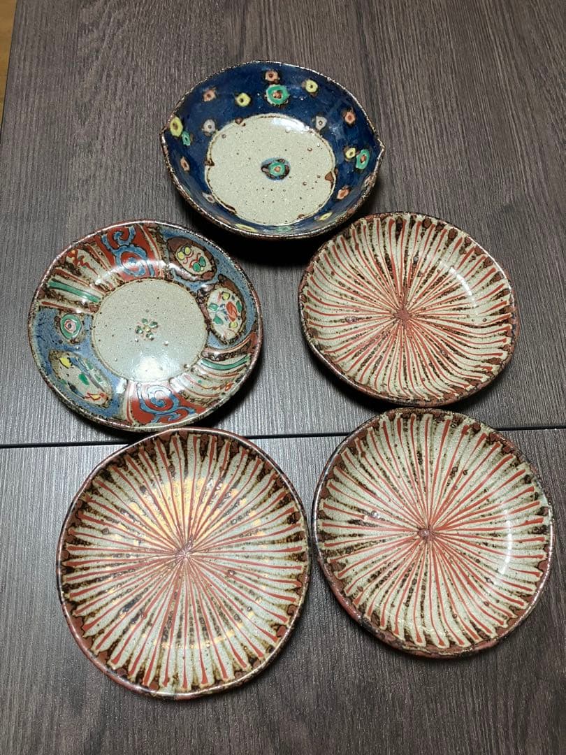 三川内焼き　松雲窯　皿セット　新品•未使用