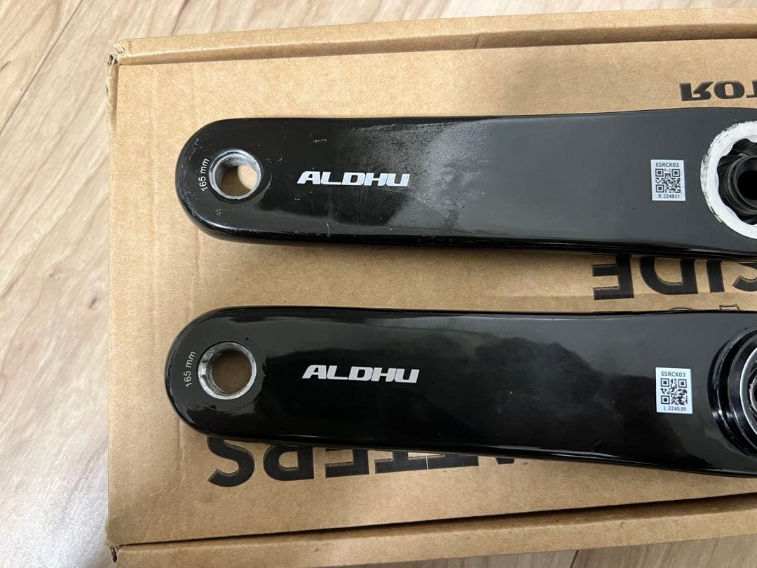 パーツ ROTOR ALDHU CARBON POWER 2max 165mm