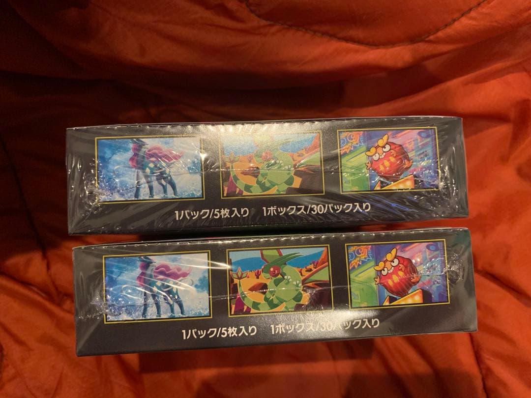 ポケモンカードゲーム 拡張パック 2箱