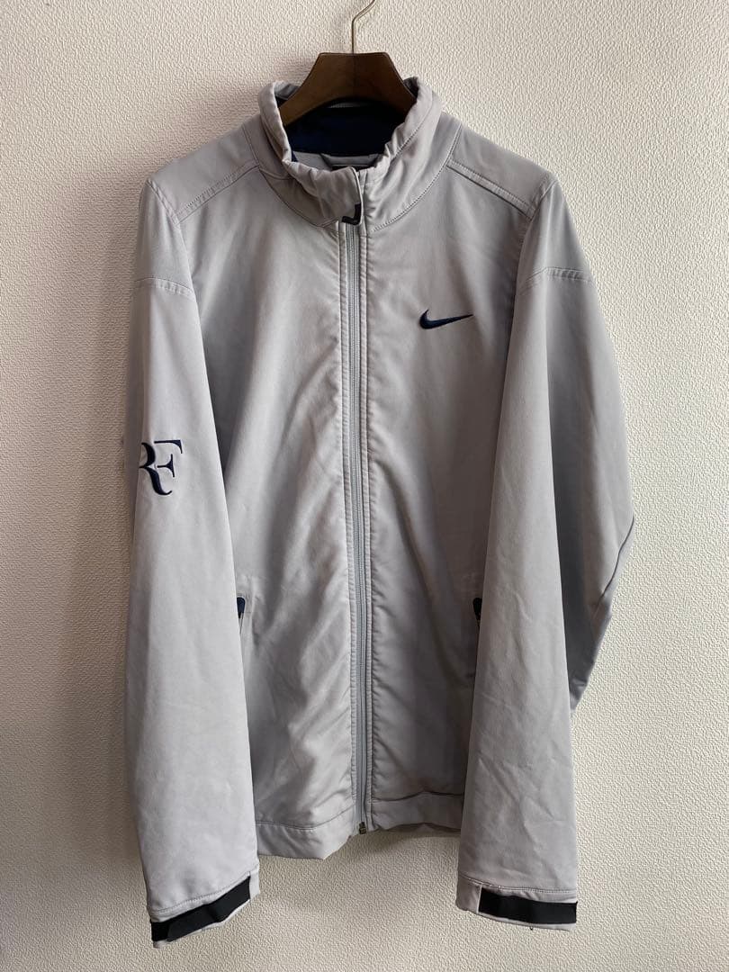 B02736 ナイキNIKE2012RogerFedererテニスウエアー　古着