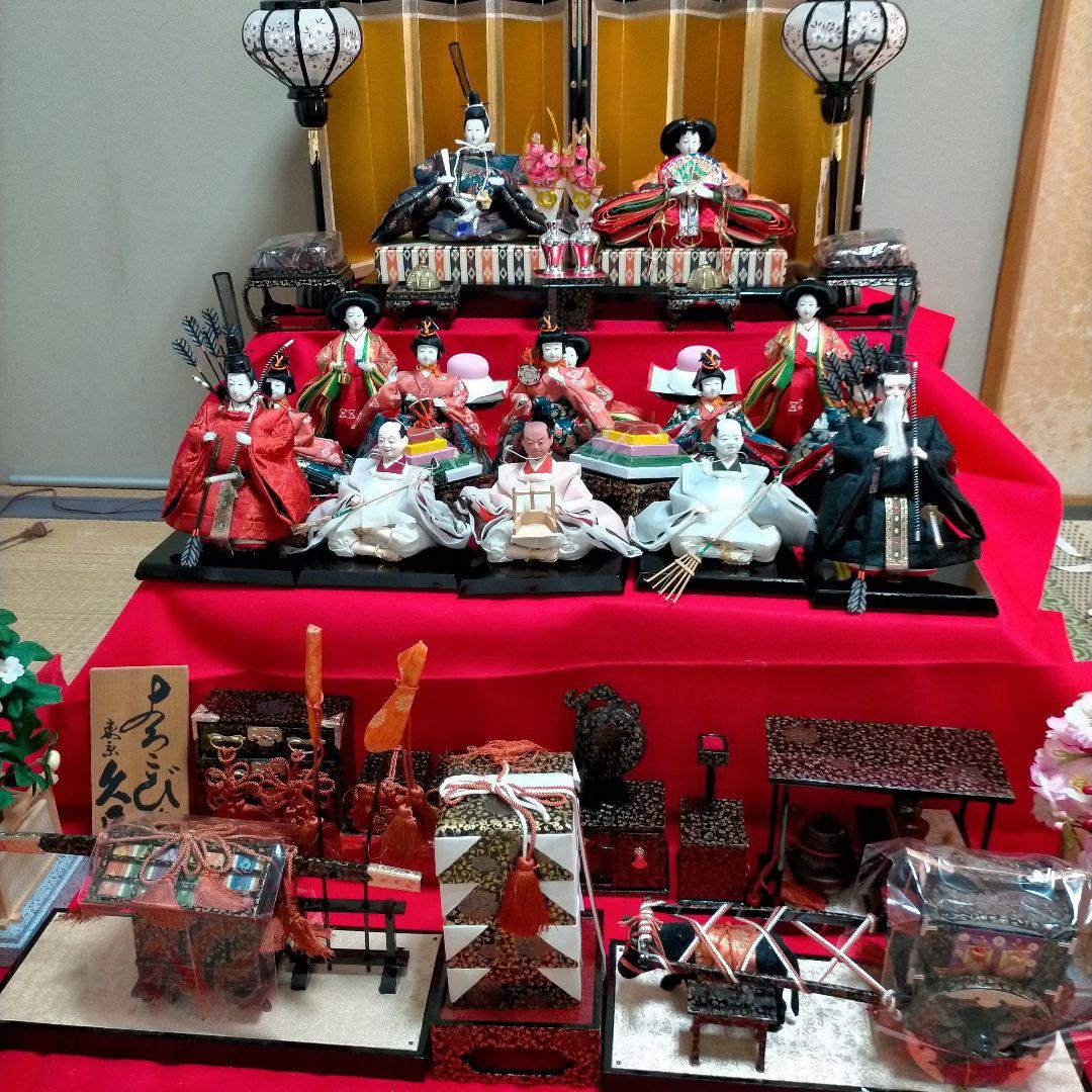 よろこび雛　東京久月