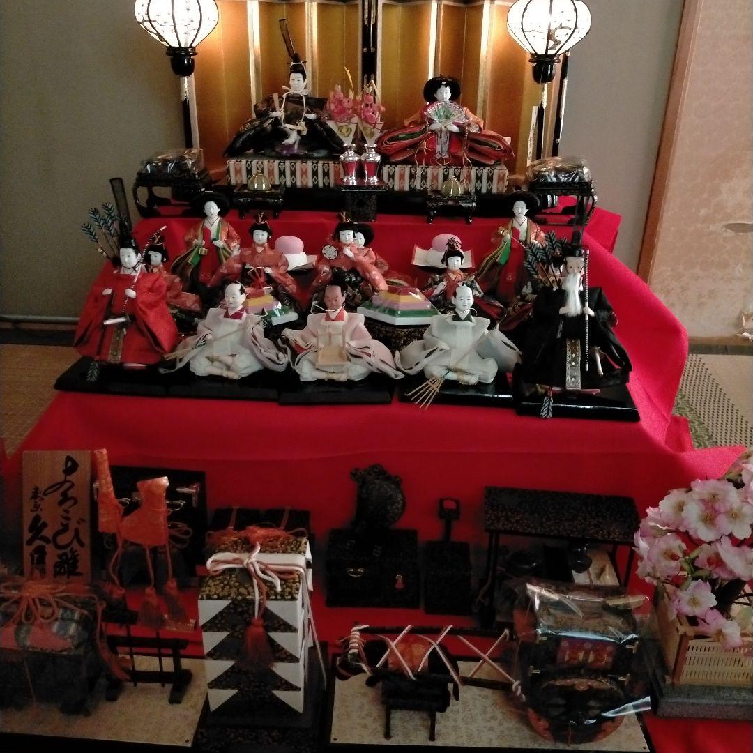 よろこび雛　東京久月