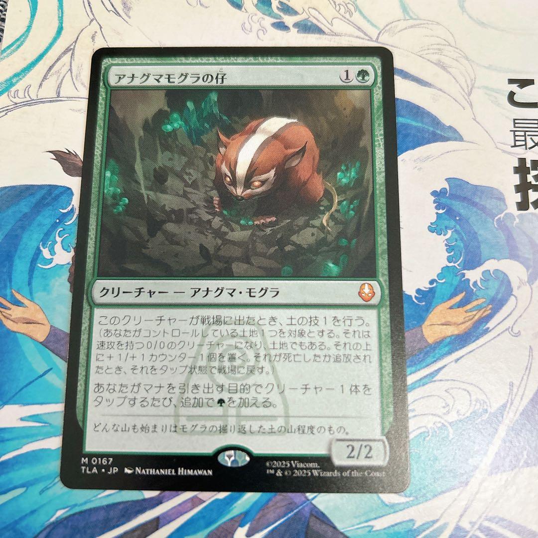 【MTG】アナグマモグラの仔