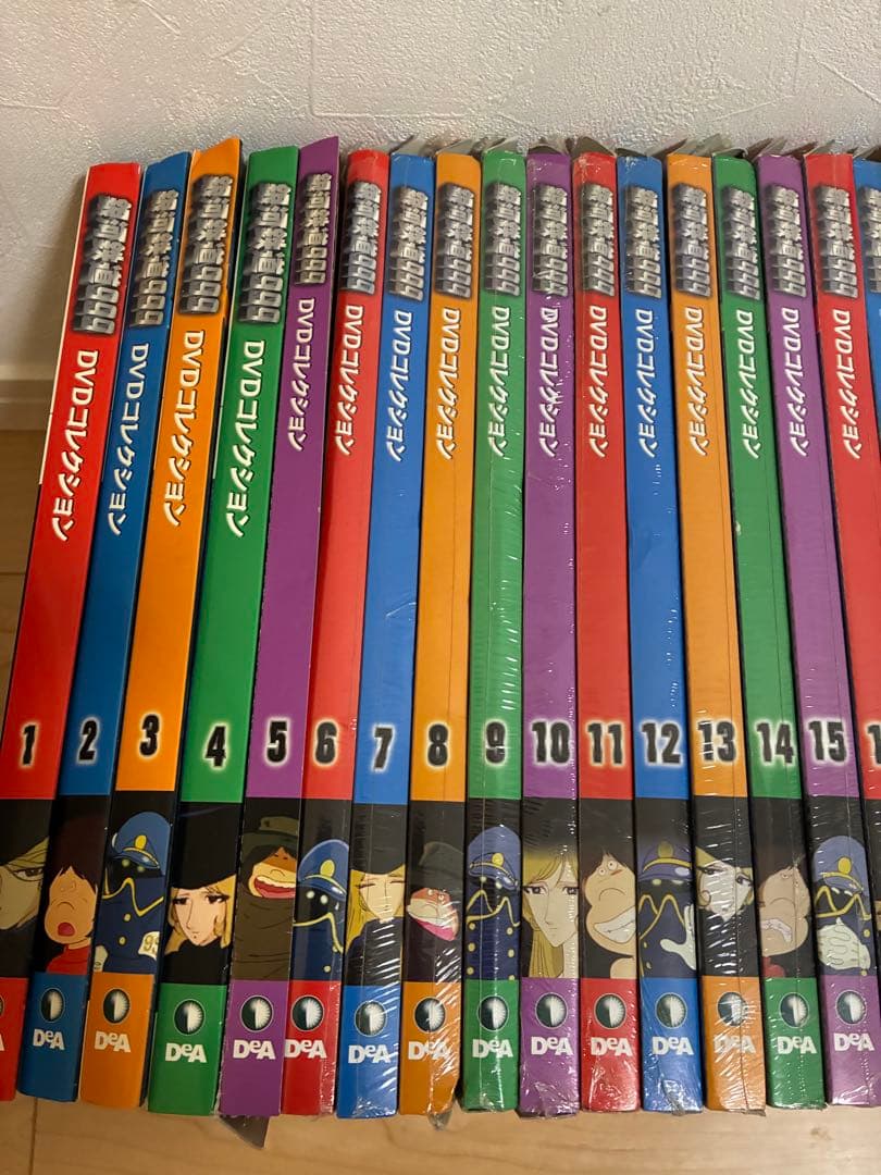 【全巻セット】銀河鉄道999 DVD デアゴスティーニ 全41巻