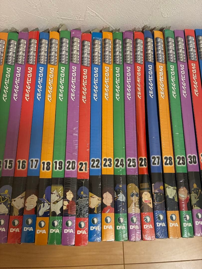 【全巻セット】銀河鉄道999 DVD デアゴスティーニ 全41巻