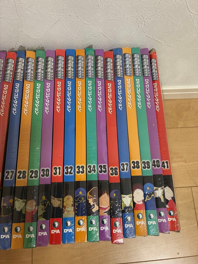 【全巻セット】銀河鉄道999 DVD デアゴスティーニ 全41巻