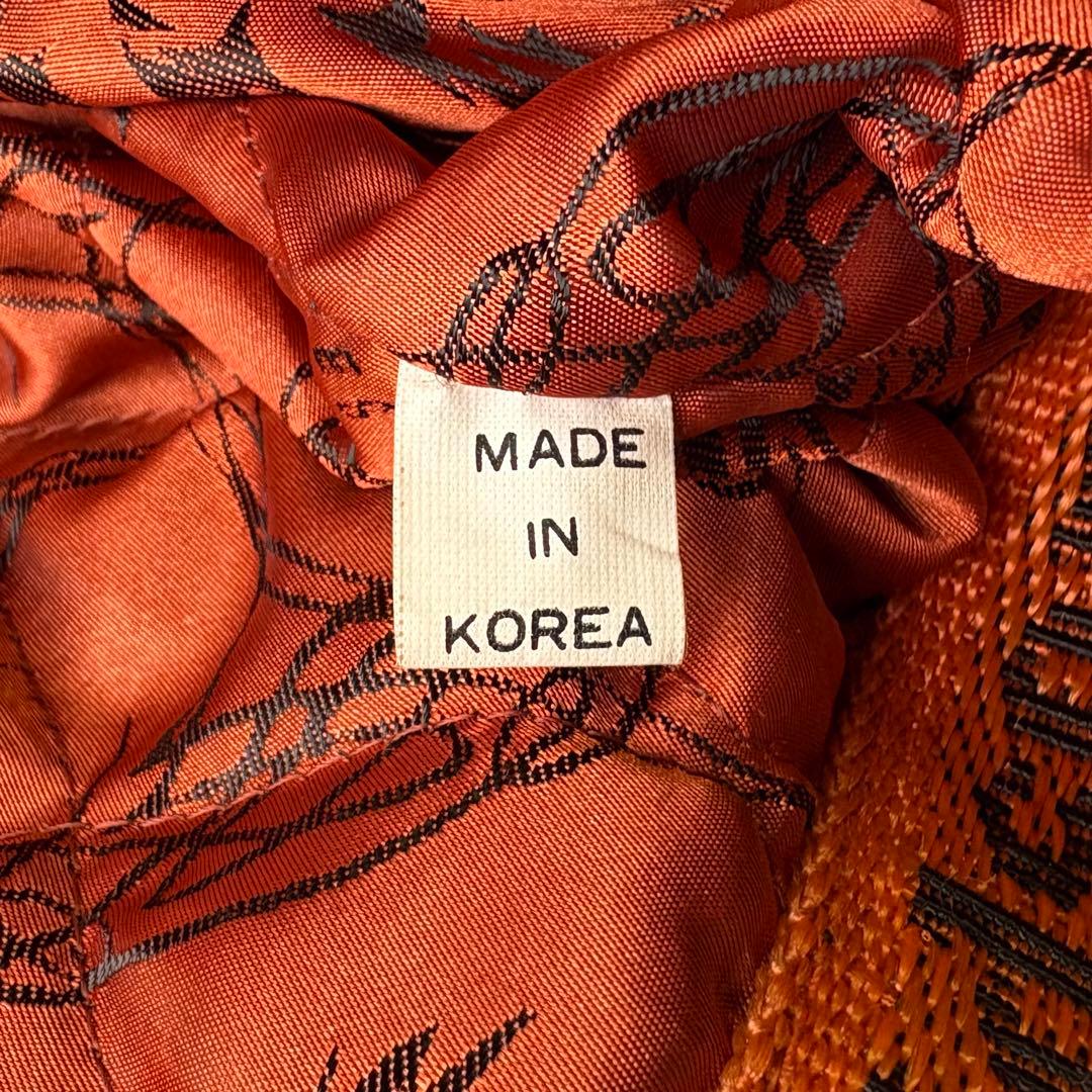 Harley-Davidson ブラウン エンボスロゴ レザージャケット M