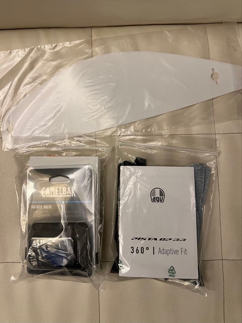 憧れの AGV PISTA GP RR FUTURO CARBONIO (SE)