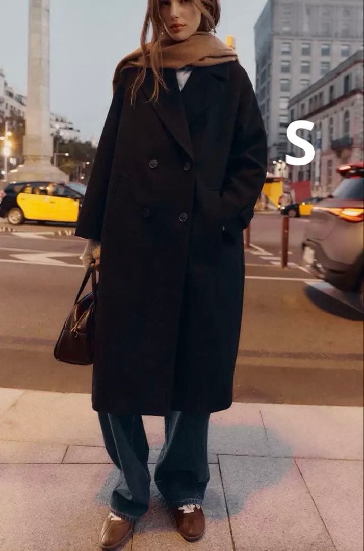 ZARA ザラ　ソフトオーバーサイズコート　新品、未使用