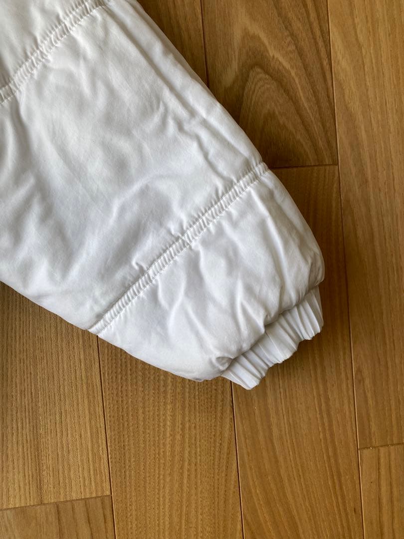 90s NIKE リバーシブル　中綿　ジャケット　ビッグスウォッシュ　Lサイズ