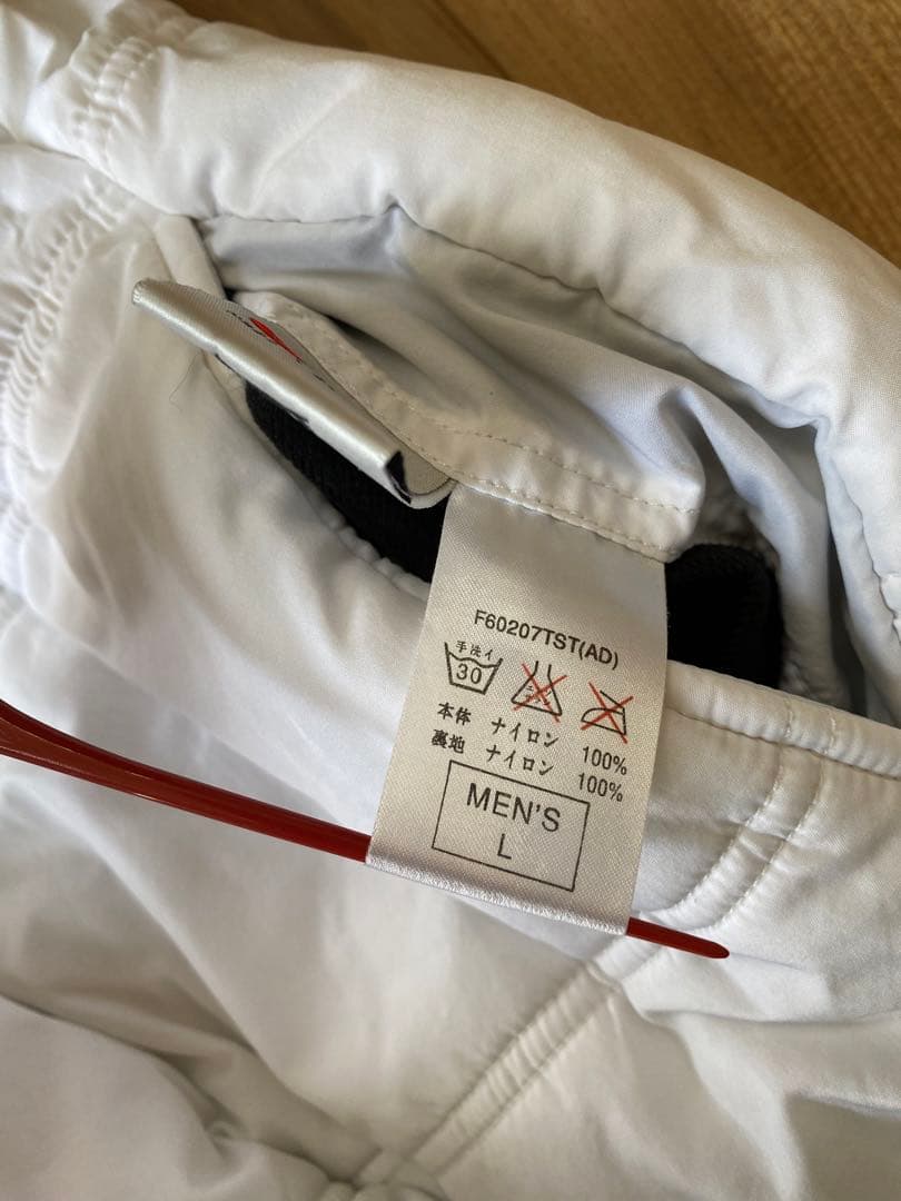 90s NIKE リバーシブル　中綿　ジャケット　ビッグスウォッシュ　Lサイズ