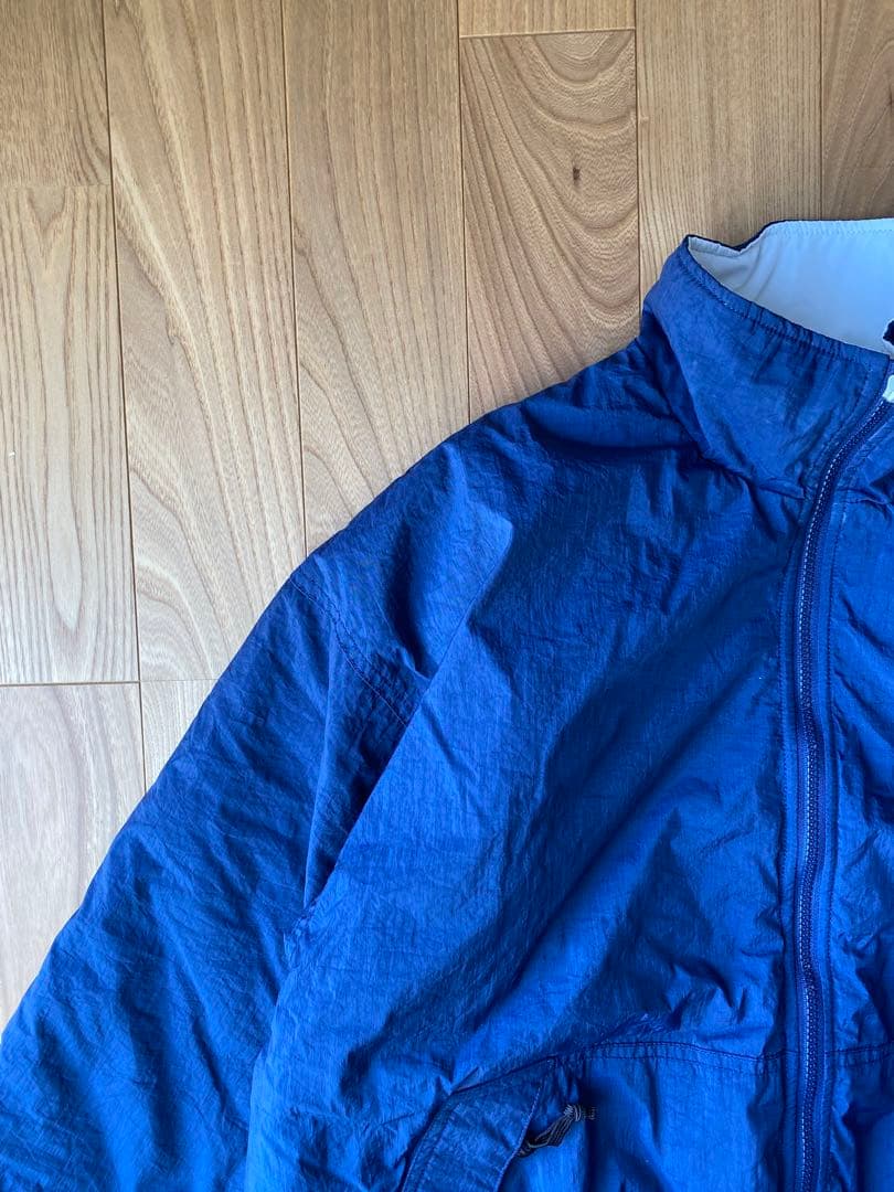 90s NIKE リバーシブル　中綿　ジャケット　ビッグスウォッシュ　Lサイズ