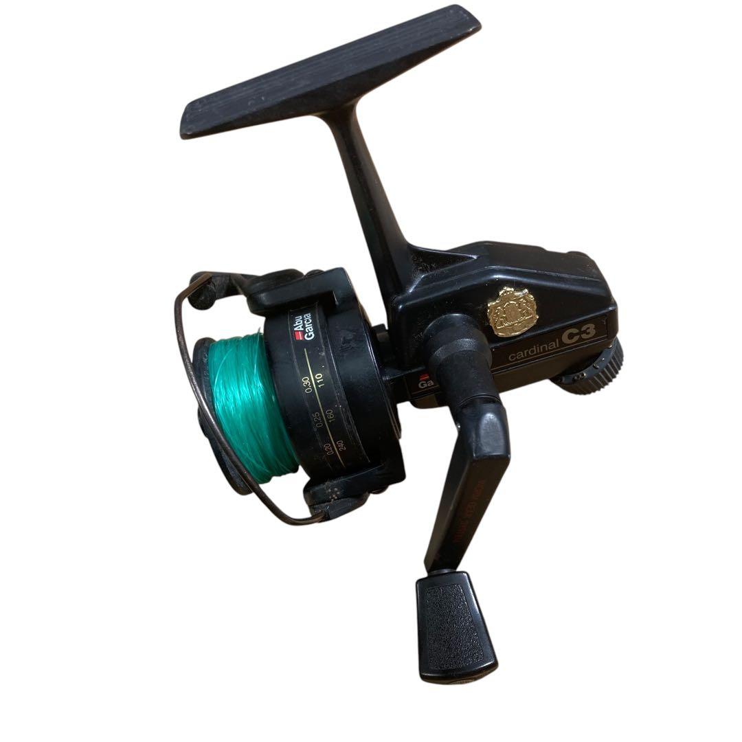⭐️Abu Garcia Cardinal C3 アブガルシア 新品スプール付き