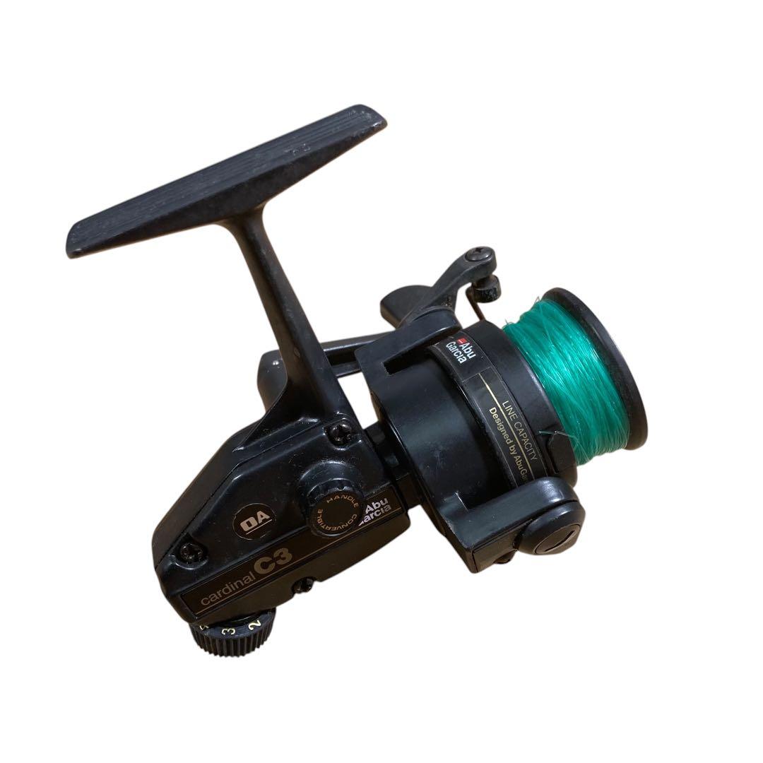 ⭐️Abu Garcia Cardinal C3 アブガルシア 新品スプール付き