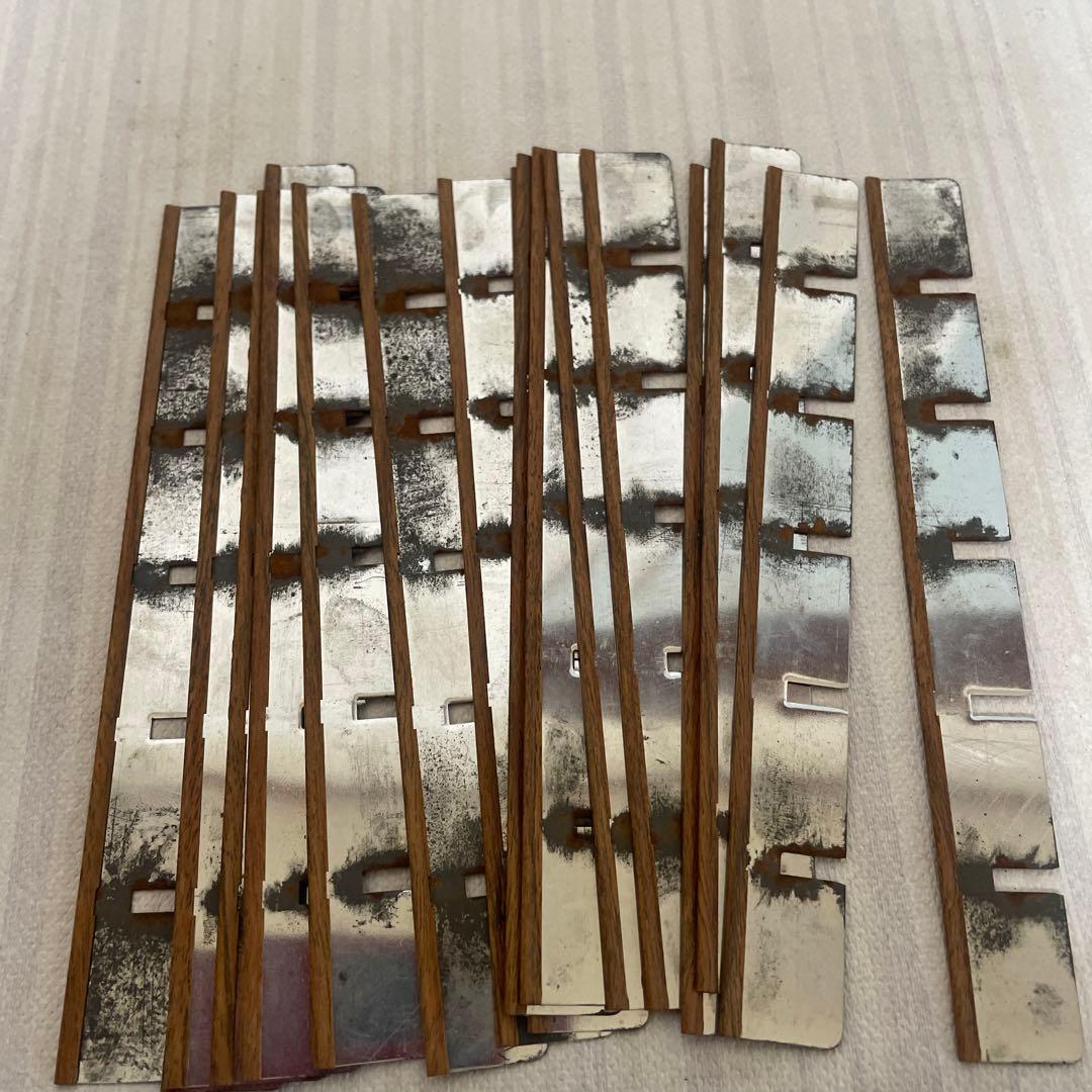 昭和レトロ 科目印 ケース ゴム印ケース 古道具 インテリア 収納