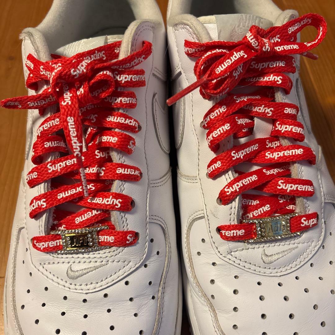 XXX　Supreme Air Force 1 ホワイト26.5