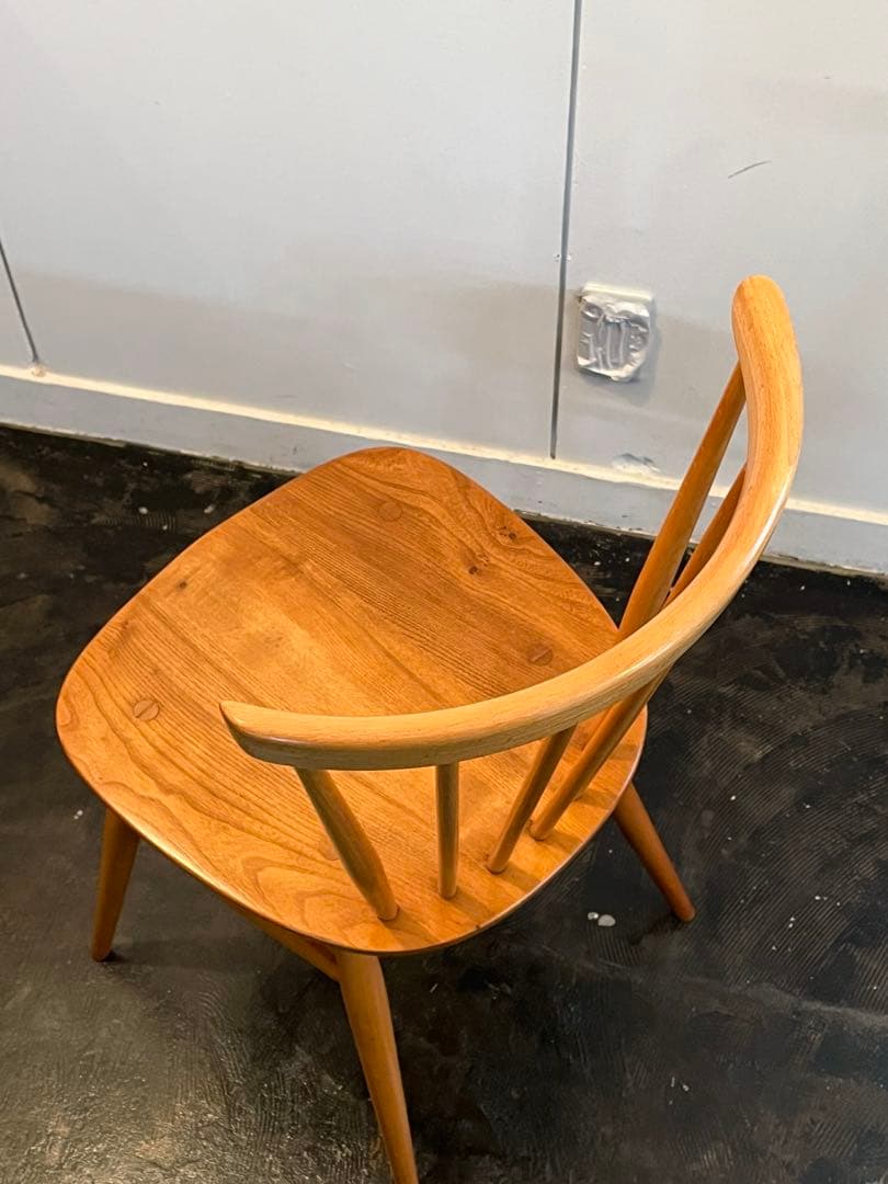 【美品】ERCOL/アーコール ボウバックチェア イギリス