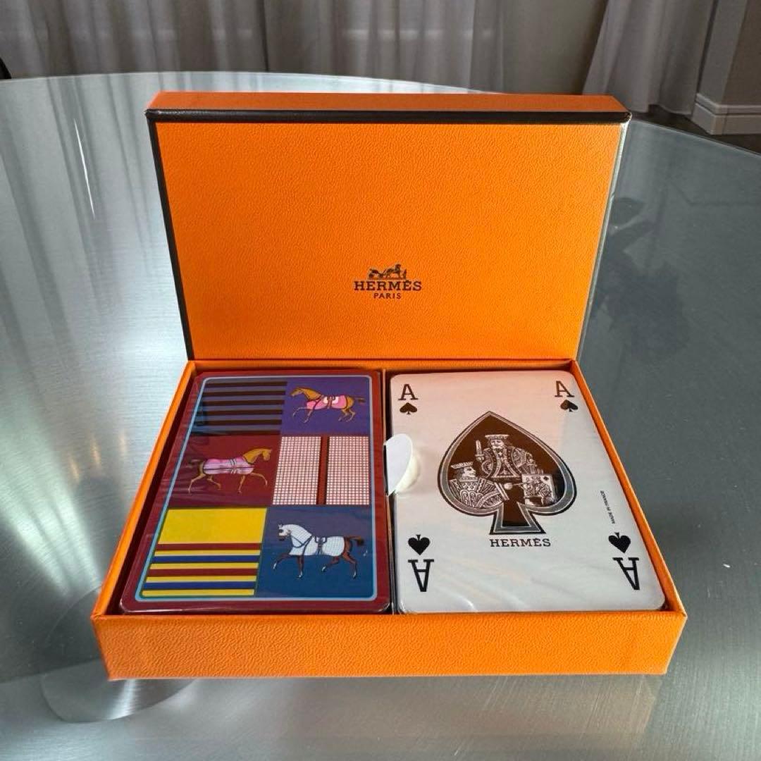 エルメス HERMESトランプカード【未使用】