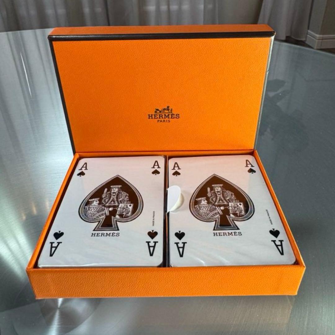 エルメス HERMESトランプカード【未使用】