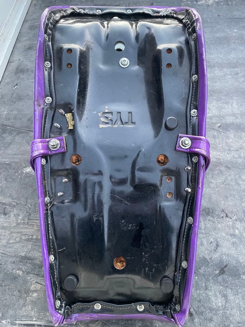 gs400 三段シート