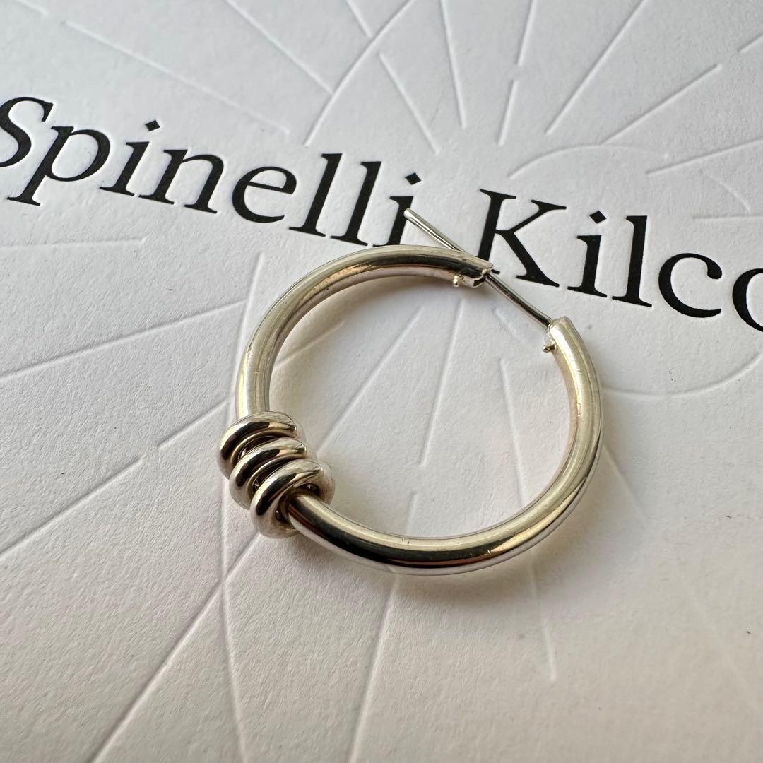 【ねみま】Spinelli Kilcollin Argo Silve 片耳