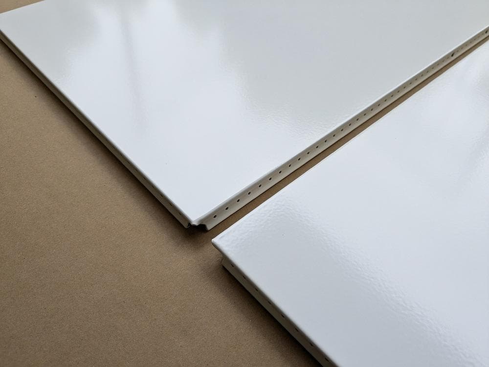 USMハラー用パーツ パネル 板 73x33cm 部品 パーツ ホワイト 2枚