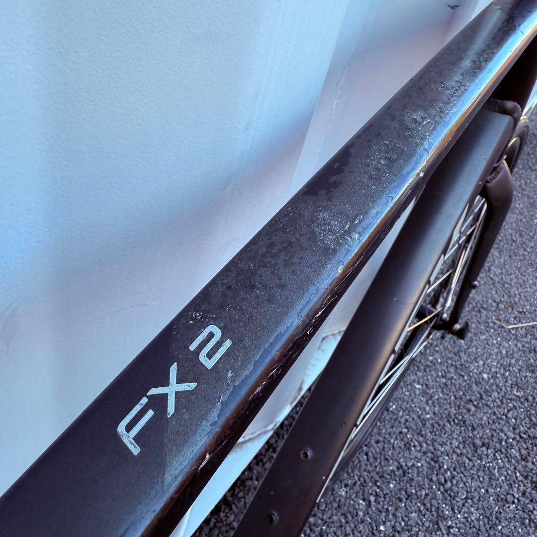 クロスバイク フレームセット ホイール付 FX2 身長186cm-197cm