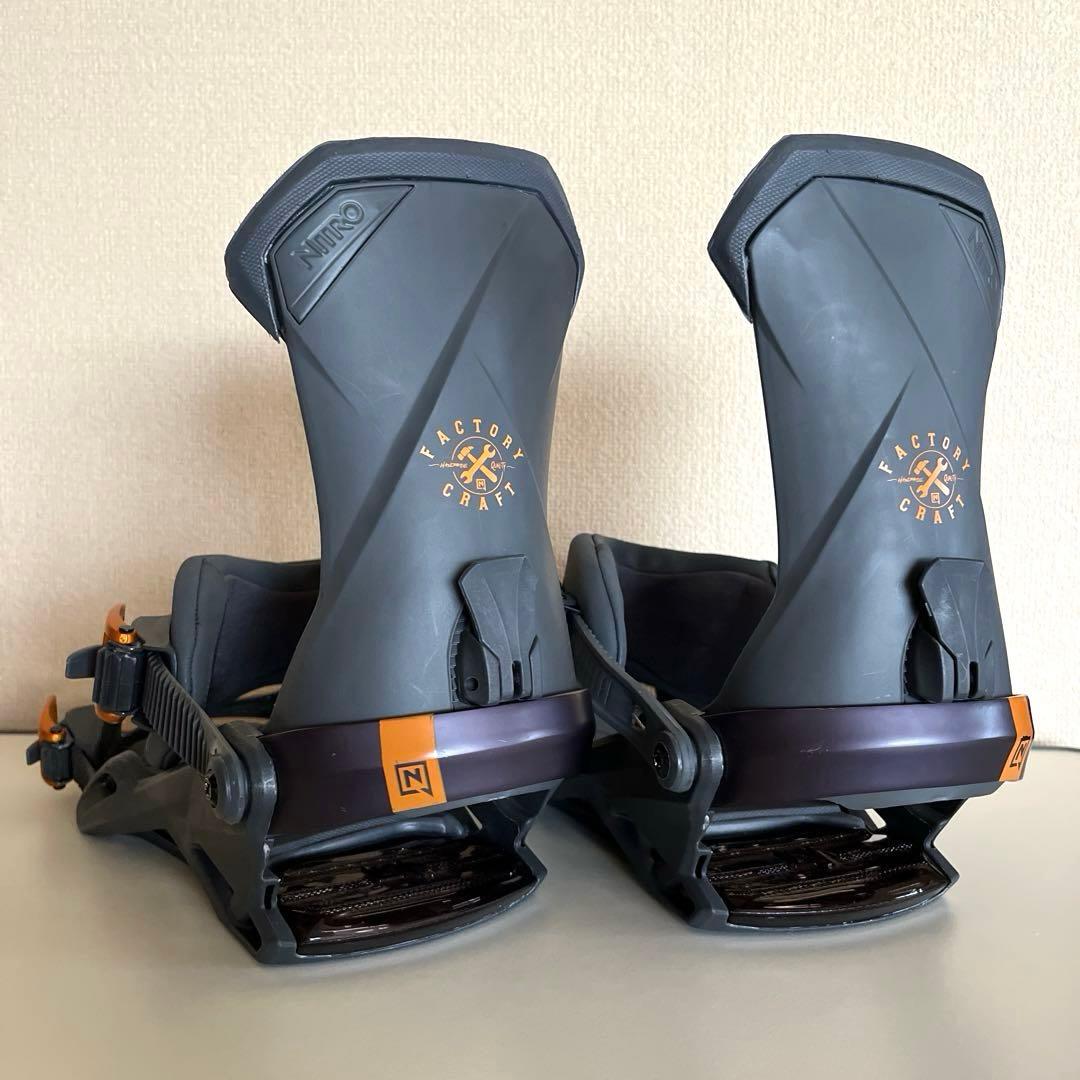 NITRO スノーボードビンディング サイズM